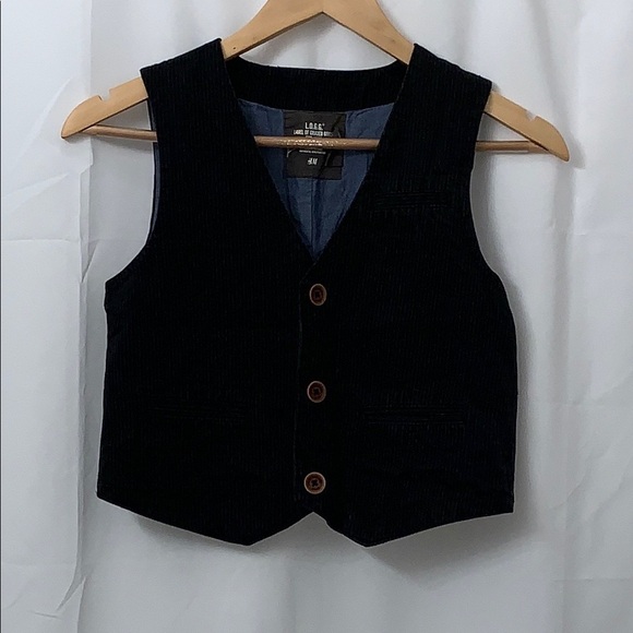 H&M Other - Boys H&M Pin Stripe Vest Size 11-12 EUC